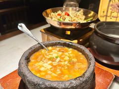 石锅鸡汤豆腐-绿茶餐厅(千岛湖银泰城店)