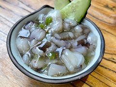 芥末章鱼-千羽鹤海鲜居酒屋Bistro(大望路店)