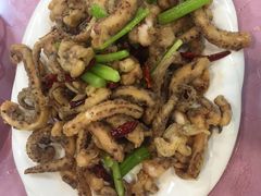 干煸鱿鱼须-昱德来·天津菜(河西店)