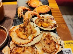 烤生蚝-和彩放题餐厅(酒仙桥店)