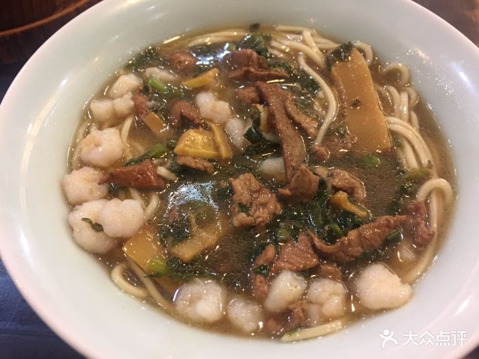 奎元馆(解放路总店)虾片儿川图片 - 第3972张