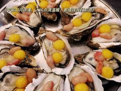 鸡子十生蚝十鹌鹑蛋-飞尝蚝·顺德菜·鱼生(顺德总店)