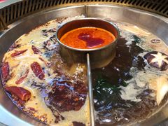 -豪渝火锅(李家村万达店)