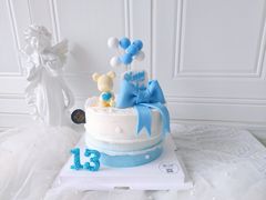 -蜜肆动物奶油蛋糕·个性定制·下午茶甜品