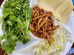 京酱肉丝-祝家饺子馆