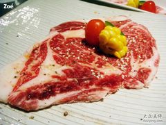绝赞牛肩肉-金柚子韩国烤肉(威宁路店)
