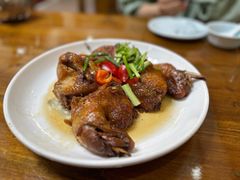 -芦茨金富饭庄·25年老字号·专做稻草鸡