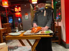 大堂-北平食府.北京烤鸭(亦庄店)