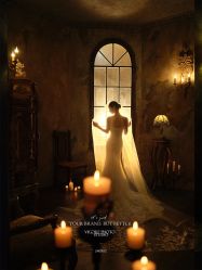 -雪中彩影婚纱摄影·微光艺术中心