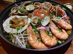 -海石湾餐厅·沙画家的店