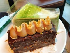 海盐焦糖巧克力蛋糕-星巴克(我格广场店)