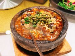 石锅豆花牛肉粒-庐州太太(鼓楼店)