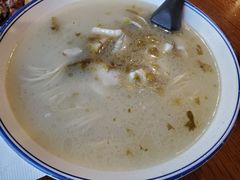 雪菜黄鱼面-乔家栅(襄阳南路店)