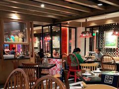 大堂-江边城外烤全鱼(方庄时代购物中心店)