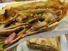 -舞素卷菜煎饼.糁汤(万达金街店)
