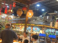 -庭苑饭香·生态餐厅(动物园店)