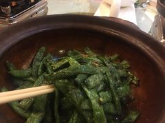 砂锅豆角-翠清酒家(万丰路店)