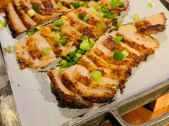 绿茶葱香烤肉-绿茶餐厅(千岛湖银泰城店)