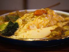 咖喱流心蛋包饭-KITON喜豚(清晖园店)