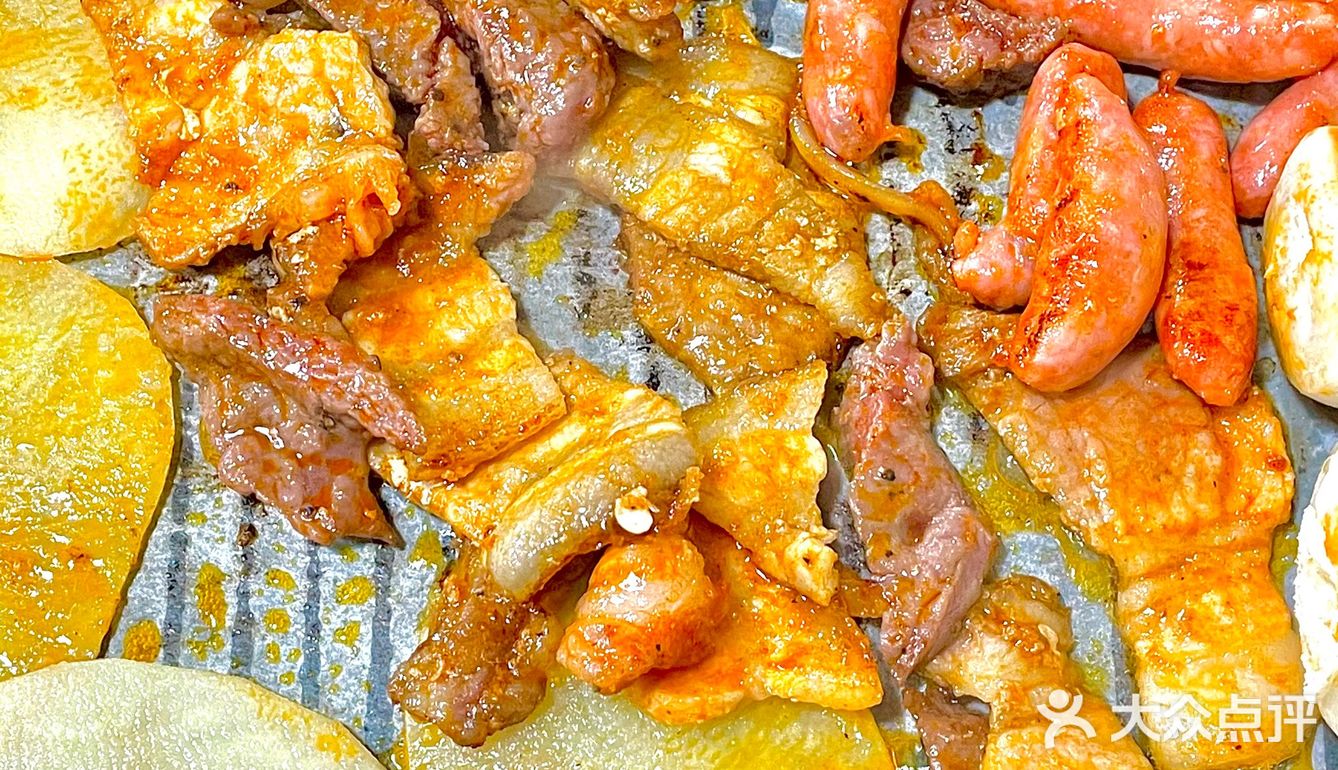 漳州大学城｜东北大力烤肉