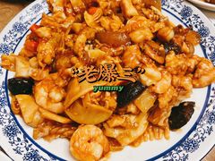 -金牌餐厅·天津菜·八珍豆腐·老爆三(瓷房子店)