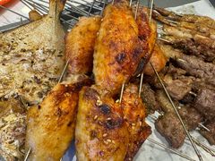 -宝记烧烤·碳锅羊肉·羊蝎子火锅·夜食社(文体路创始店)