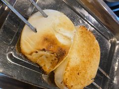 烤馒头片-玫瑰红烤羊排(北新桥三条店)