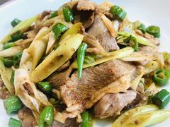 葱爆羊肉-虾神於氏龙虾·小龙虾(江宁旗舰店)
