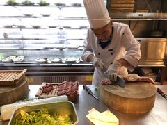 自助取餐区-老墙根涮肉·铜锅·烧烤(欢乐谷·王四营店)