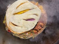-万里闯关东铁锅炖菜馆(高新旗舰店)