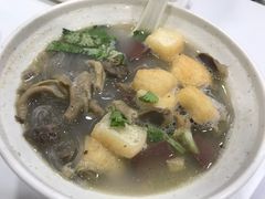 老南京鸭血粉丝汤-咬不得高祖生煎·简餐(高银街店)