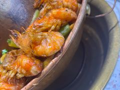 -老佛爷铜炉蛙锅(挂绿店)