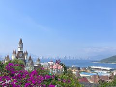 -芽庄珍珠岛游乐园