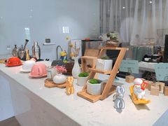 自助取餐区-Bai Meow法式西点咖啡