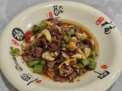 -何永光123鲜牛肉馆(1号店)