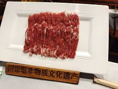 传统手切鲜羊肉-东来顺饭庄(apm总店)