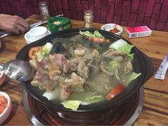 -阿婆情腊排骨火锅(金虹路店)