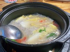 -牛羊鲜汤锅(塔公镇菜市场店)