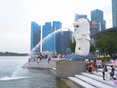 -鱼尾狮公园