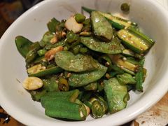 韭菜莴笋丝-格塘人家·山泉水煮鱼(望兴家园店)