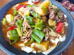 -阿拉提大盘鸡@米饭(南环东路汇邻广场店)