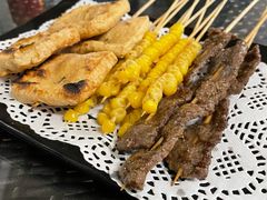 烤牛肉-啊溜烧烤·炭火传承(南澳店)