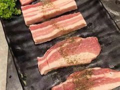 厚切猪五花肉-老熟人烤肉城(马家堡店)
