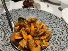油爆小河虾-屋里厢上海菜馆