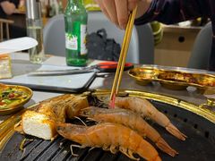 -金会长自助海鲜·烤肉(人民广场店)