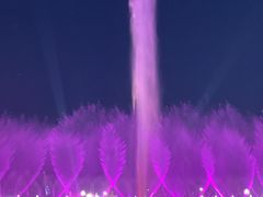 -大连星海广场音乐喷泉