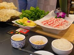 -淼福猪肚鸡·椰子鸡火锅(大沙地店)