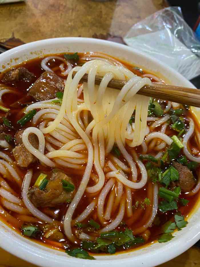 合川羊肉米粉(松石北路店)-"以前经常会约起同事来吃这家合川米粉