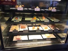 面包甜点陈列柜-麦当劳(坂田分店)