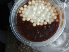桂花赤豆小圆子-潘玉麟糖粥